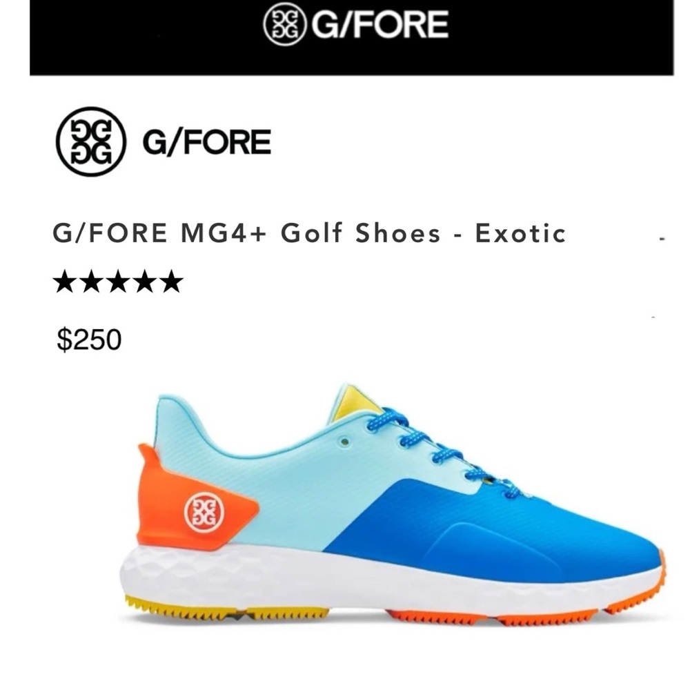 G/FORE Colour Block MG4+ Golf Shoes - Exotic
